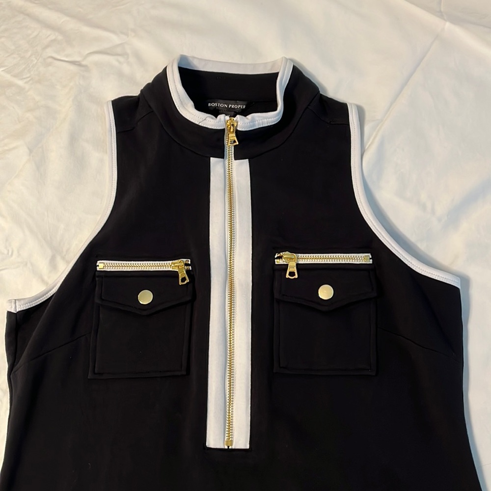 Casual cotton/spandex dress